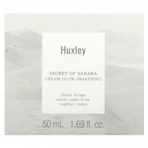 Huxley, Secret of Sahara, крем, пробуждающий сияние, 50 мл (1,69 унции) в Москве - eco-herb.ru | фото