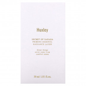 Huxley, Secret Of Sahara, прайм-эссенция, сияющий слой, 1,01 fl. унция (30 мл) в Москве - eco-herb.ru | фото