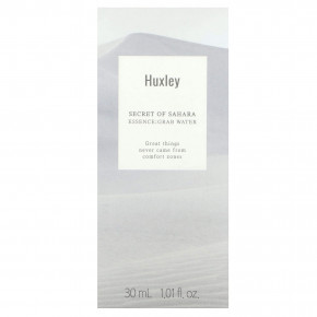 Huxley, Secret of Sahara, водная эссенция, 30 мл (1,01 жидк. унц.) в Москве - eco-herb.ru | фото