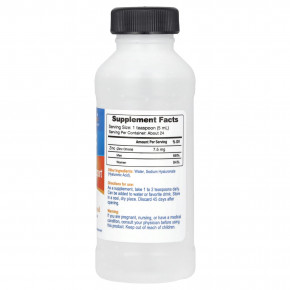 Hyalogic, цинк для поддержки иммунитета, 118 мл (4 жидк. унции) (7,5 мг на порцию) в Москве - eco-herb.ru | изображение Hyalogic, цинк для поддержки иммунитета, 118 мл (4 жидк. унции) (7,5 мг на порцию) в Москве - eco-herb.ru | фото