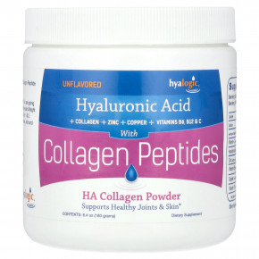 Hyalogic, HA коллагеновый пептидный порошок, без добавок, 180 г (6,4 унции) в Москве - eco-herb.ru | фото
