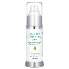 Hyalogic, HA Skin Perfecting Lotion, лосьон для улучшения состояния кожи с гиалуроновой кислотой, без отдушки, 28,4 г (1 унция) - описание | фото