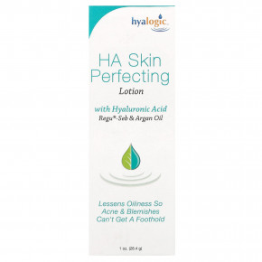 Hyalogic, HA Skin Perfecting Lotion, лосьон для улучшения состояния кожи с гиалуроновой кислотой, без отдушки, 28,4 г (1 унция) в Москве - eco-herb.ru | фото
