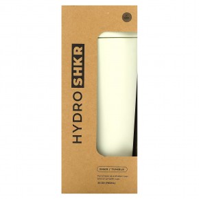 HydroJug, HydroSHKR Tumbler Cup, White, 24 oz (700 ml) в Москве - eco-herb.ru | фото