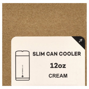 HydroJug, Slim Can Cooler, крем, 12 унций в Москве - eco-herb.ru | фото