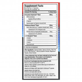 Hydroxycut, Hardcore для снижения веса, 60 капсул с быстрым высвобождением в Москве - eco-herb.ru | фото