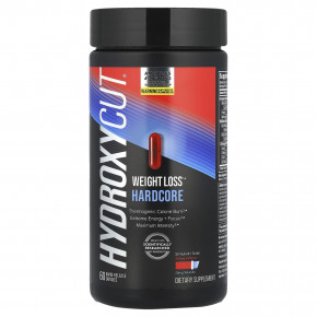 Hydroxycut, Hardcore для снижения веса, 60 капсул с быстрым высвобождением в Москве - eco-herb.ru | фото
