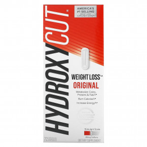 Hydroxycut, Original, добавка для снижения веса, 72 капсулы с быстрым высвобождением в Москве - eco-herb.ru | фото