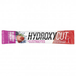 Hydroxycut, смесь для приготовления напитка для снижения веса и электролитов, со вкусом лесных ягод, 21 пакетик по 2,5 г (0,09 унции) в Москве - eco-herb.ru | фото