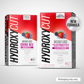 Hydroxycut, смесь для приготовления напитка для снижения веса и электролитов, со вкусом лесных ягод, 21 пакетик по 2,5 г (0,09 унции) в Москве - eco-herb.ru | фото