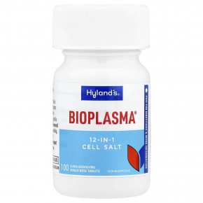 Hyland's Naturals, Bioplasma®, клеточная соль 12-в-1, 100 доз в одной быстрорастворимой таблетке в Москве - eco-herb.ru | фото