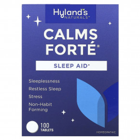 Hyland's Naturals, Calms Forté®, 100 таблеток - описание | фото