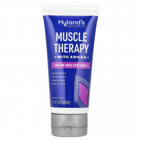 Hyland's Naturals, Muscle Therapy с арникой, обезболивающий гель, 70,9 г (2,5 унции) - описание | фото