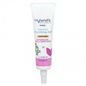 Hyland's Naturals, Органический успокаивающий гель для детей, для детей от 2 месяцев, органическая вишня, 15 г (0,53 унции) в Москве - eco-herb.ru | фото