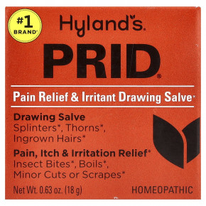 Hyland's Naturals, Prid®, мазь для облегчения боли и раздражения, 18 г (0,63 унции) в Москве - eco-herb.ru | фото