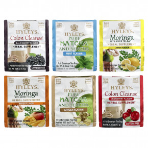 Hyleys Tea, набор для очищения на 14 дней, 42 чайных пакетика в фольгированных конвертах, 63 г (2,22 унции) в Москве - eco-herb.ru | фото