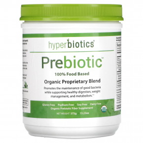 Hyperbiotics, Пребиотик в порошке, 378 г (13,33 унции) - описание | фото