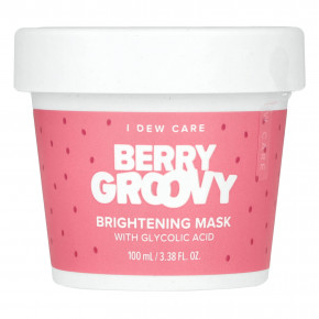 I Dew Care, Berry Groovy, осветляющая маска с гликолевой кислотой, 100 мл (3,38 жидк. унции) в Москве - eco-herb.ru | фото