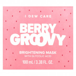 I Dew Care, Berry Groovy, осветляющая маска с гликолевой кислотой, 100 мл (3,38 жидк. унции) в Москве - eco-herb.ru | фото