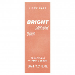 I Dew Care, Bright Side Up, осветляющая сыворотка с витамином C, 1,01 fl. унция $ 12.99 (1 унция) в Москве - eco-herb.ru | фото