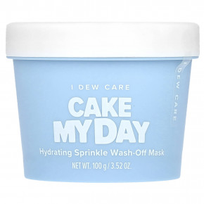 I Dew Care, Cake My Day, увлажняющая смываемая маска для лица, 100 г (3,52 унции) - описание | фото