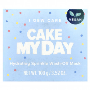 I Dew Care, Cake My Day, увлажняющая смываемая маска для лица, 100 г (3,52 унции) в Москве - eco-herb.ru | фото