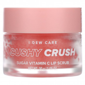 I Dew Care, Cushy Crush, сахарный скраб для губ с витамином С, 30 г (1,05 унции) - описание | фото