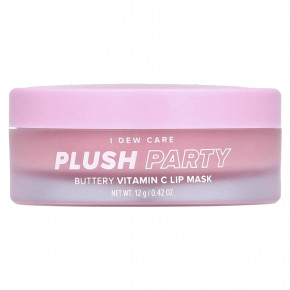 I Dew Care, масляная маска для губ с витамином С, Plush Party, 12 г (0,42 унции) - описание | фото
