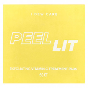 I Dew Care, Peel Lit, отшелушивающие салфетки с витамином C, 60 шт. в Москве - eco-herb.ru | фото