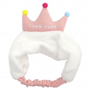 I Dew Care, Повязка на голову с тиарой, розовая, 1 повязка на голову в Москве - eco-herb.ru | изображение I Dew Care, Повязка на голову с тиарой, розовая, 1 повязка на голову в Москве - eco-herb.ru | фото