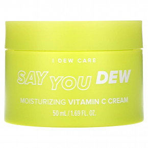 I Dew Care, Say You Dew, увлажняющий крем с витамином C, 50 мл (1,69 жидк. унц.) в Москве - eco-herb.ru | фото