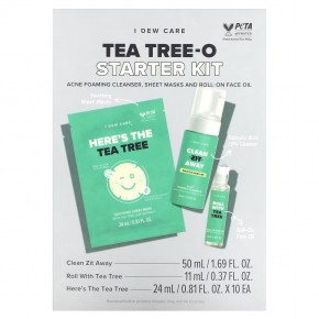 I Dew Care, Tea Tree-O Starter Kit, 1 Kit в Москве - eco-herb.ru | фото