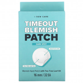 I Dew Care, Timeout Blemish Patch, темные пятна, 32 шт. в Москве - eco-herb.ru | фото