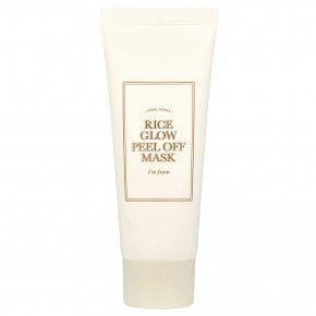I'm From, Rice Glow Peel Off Beauty Mask, 70 г (2,46 унции) в Москве - eco-herb.ru | изображение I'm From, Rice Glow Peel Off Beauty Mask, 70 г (2,46 унции) в Москве - eco-herb.ru | фото
