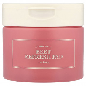 I'm From, Beet Refreshed Pad, 60 Pads, 8.79 fl oz (260 ml) - описание | фото