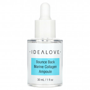 Idealove, Bounce Back, Marine Collagen Ampoule, сыворотка с морским коллагеном, 30 мл (1 жидк. унция) в Москве - eco-herb.ru | фото