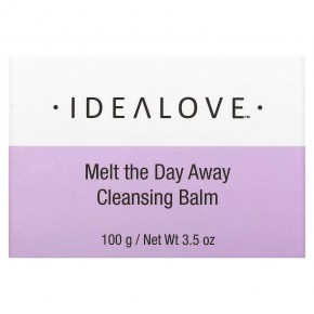 Idealove, Melt the Day Away, очищающий бальзам, 100 г (3,5 унции) в Москве - eco-herb.ru | фото