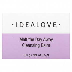 Idealove, Melt the Day Away, очищающий бальзам, 100 г (3,5 унции) в Москве - eco-herb.ru | фото