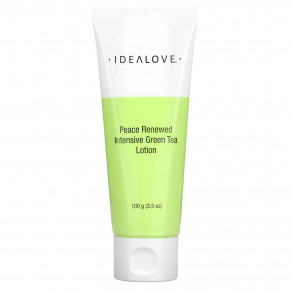 Idealove, Peace Renewed, насыщенный лосьон с зеленым чаем, 100 г (3,5 унции) в Москве - eco-herb.ru | фото