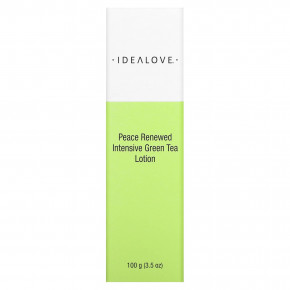 Idealove, Peace Renewed, насыщенный лосьон с зеленым чаем, 100 г (3,5 унции) в Москве - eco-herb.ru | фото