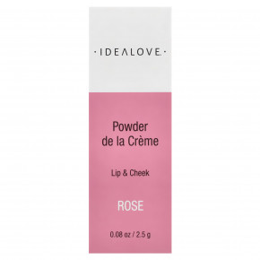 Idealove, Powder de la Crème, кремовая пудра для губ и щёк, 2,5 г (0,08 унции) в Москве - eco-herb.ru | фото