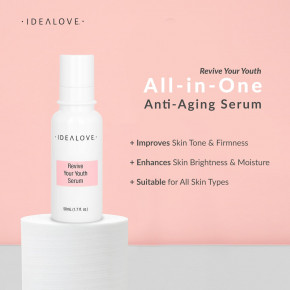 Idealove, сыворотка для восстановления молодости, 50 мл (1,7 жидк. унции) в Москве - eco-herb.ru | фото