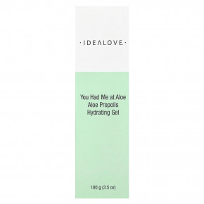 Idealove, You Had Me At Aloe, увлажняющий гель с алоэ и прополисом, 100 г (3,5 унции) в Москве - eco-herb.ru | фото