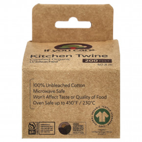 If You Care, кулинарный шампунь, 60,8 м (200 футов) в Москве - eco-herb.ru | фото