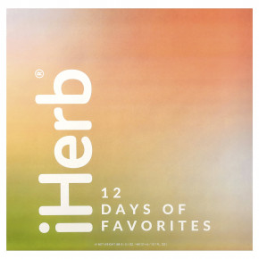 iHerb Exclusive, iHerb®, 12 Days Of Loves, набор из 13 предметов в Москве - eco-herb.ru | фото