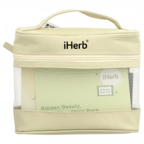 iHerb Exclusive, iHerb, эксклюзивная корейская маска для лица, ежедневный набор масок для сияния кожи, 11 шт. в Москве - eco-herb.ru | фото