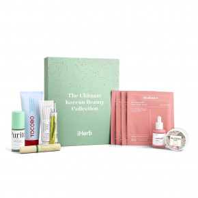 iHerb Exclusive, The Ultimate Korean Beauty Collection, набор из 8 предметов в Москве - eco-herb.ru | фото