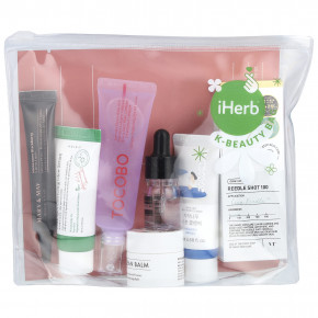 iHerb Gift Set, набор корейских косметических средств для ухода за кожей, 8 предметов в Москве - eco-herb.ru | фото