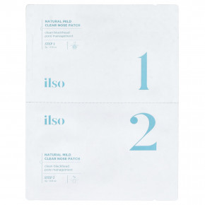 ilso, Natural Mild Clear, патч для носа, 10 патчей в Москве - eco-herb.ru | изображение ilso, Natural Mild Clear, патч для носа, 10 патчей в Москве - eco-herb.ru | фото