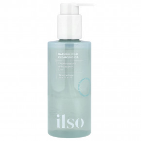 ilso, натуральное мягкое очищающее масло, 200 мл (6,76 жидк. унции) - описание | фото